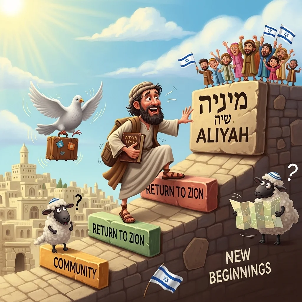 aliyah meaning in bible