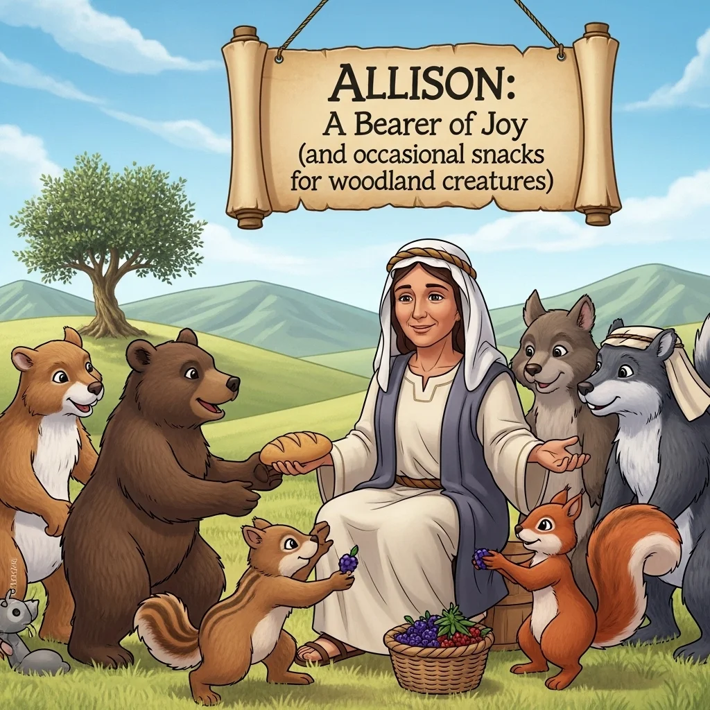 allison meaning in bible