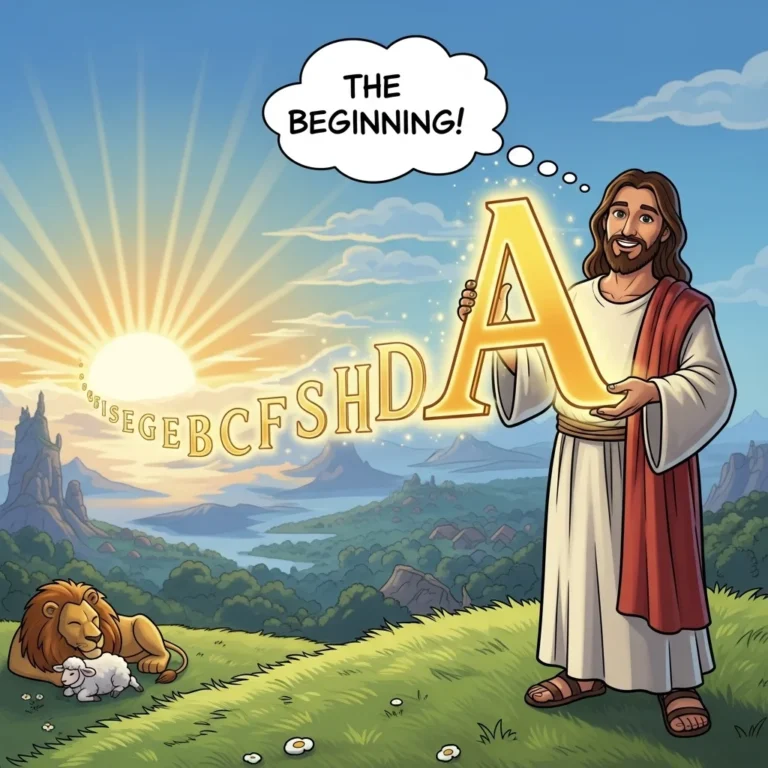 alpha meaning in bible