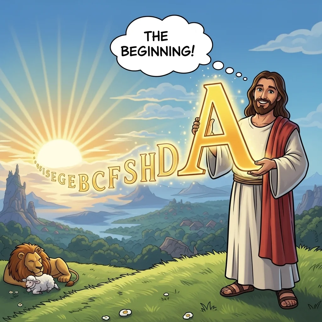 alpha meaning in bible