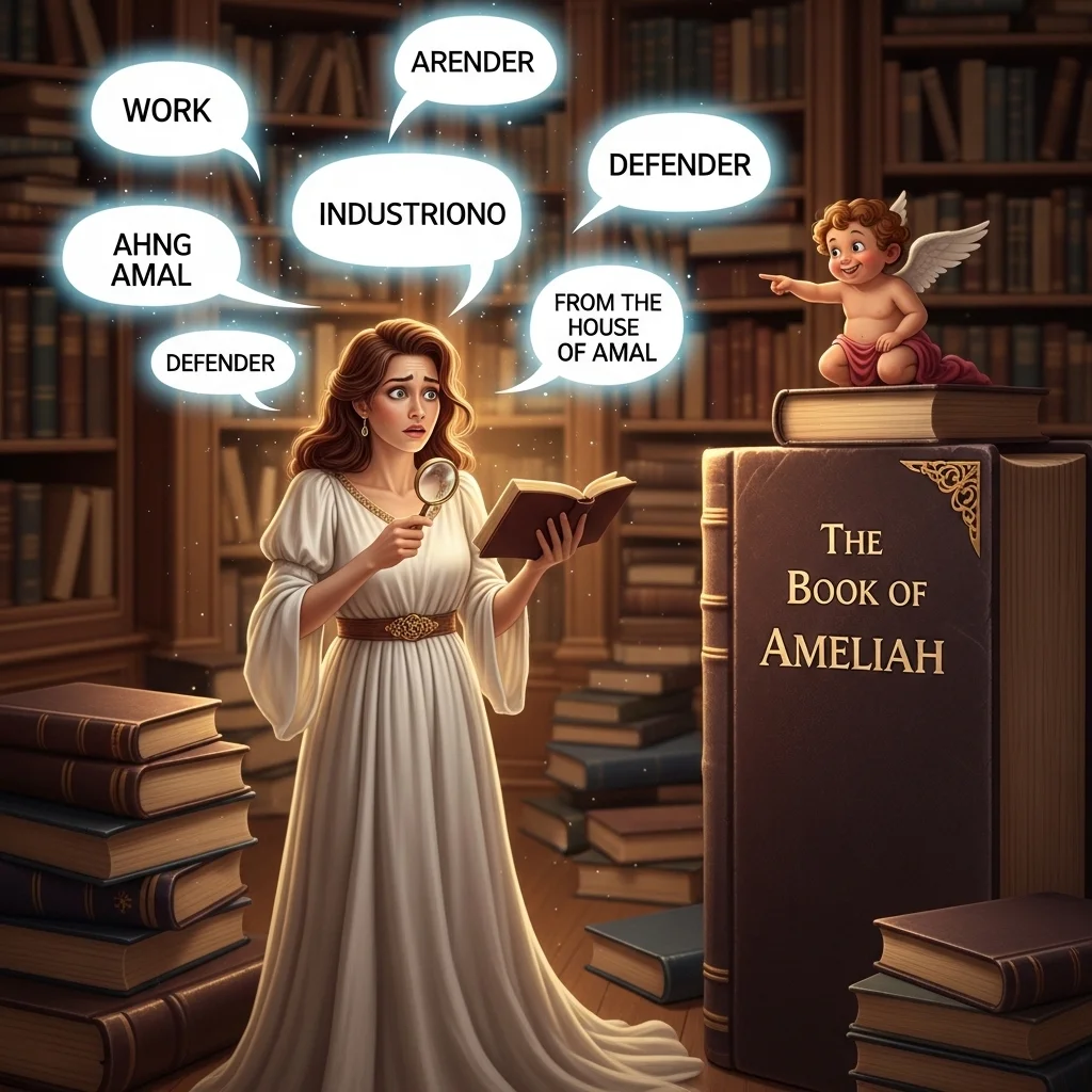amelia meaning in bible