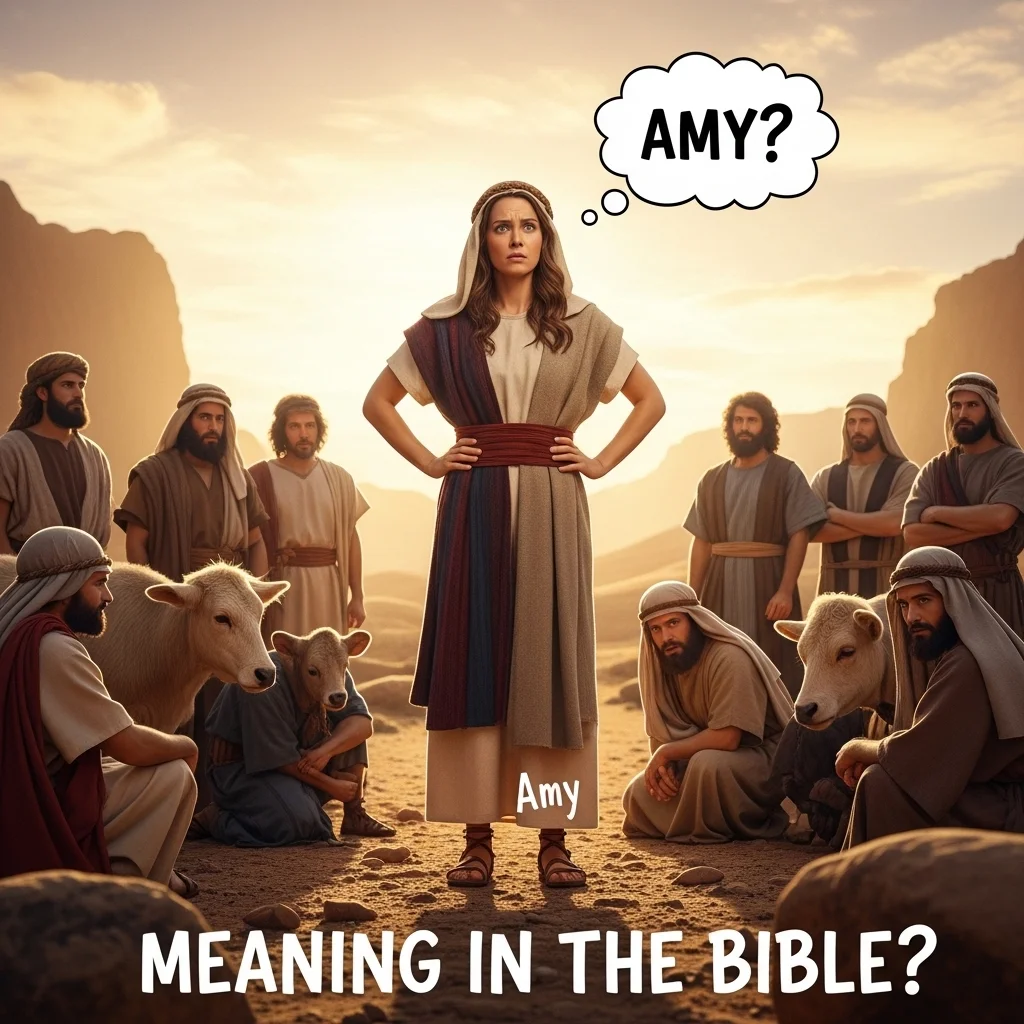 amy meaning in bible