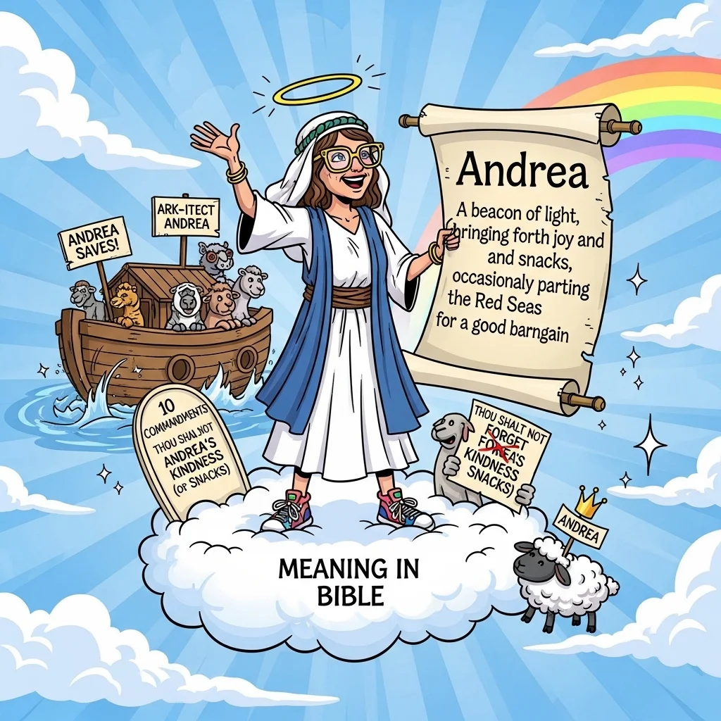 andrea meaning in bible