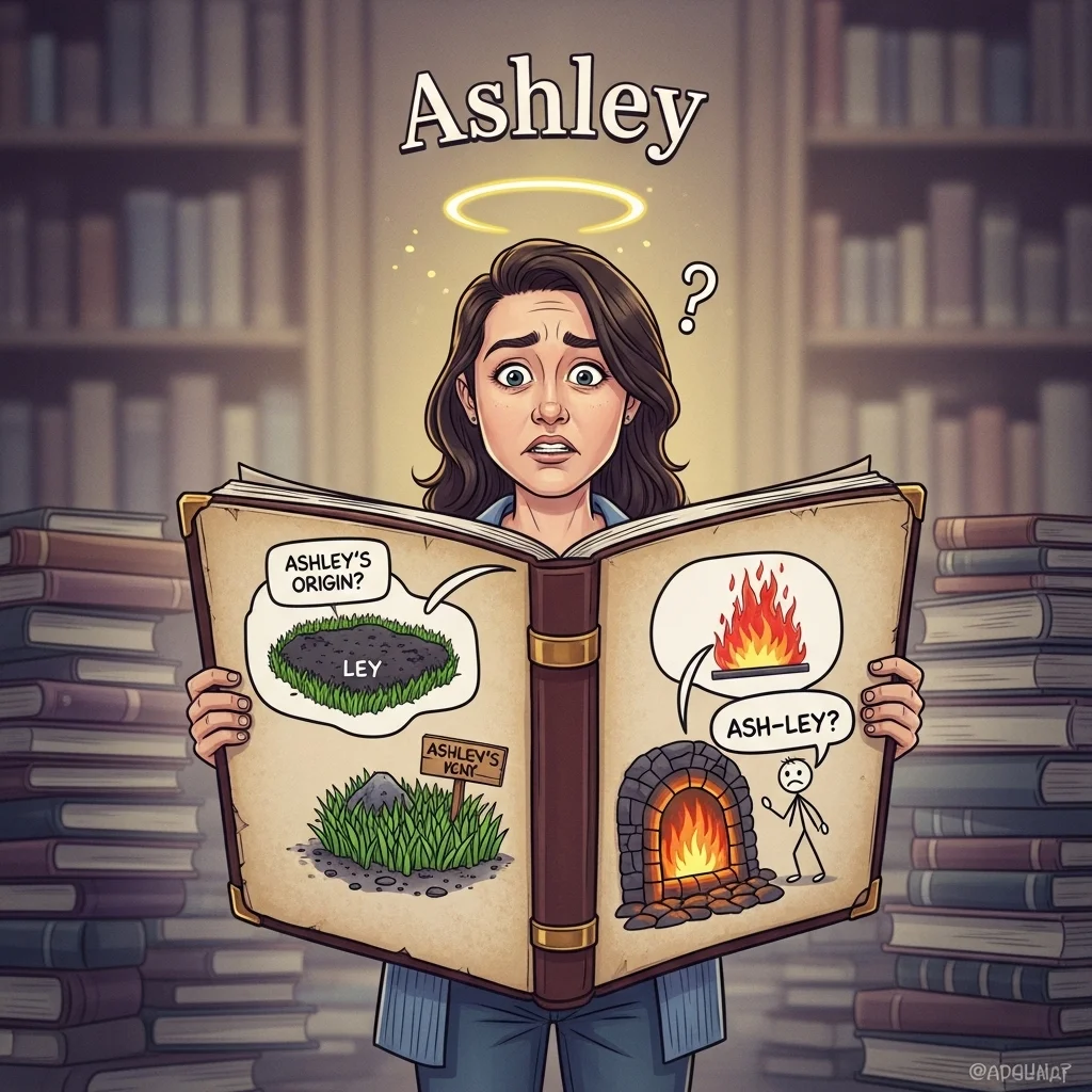 ashley meaning in bible