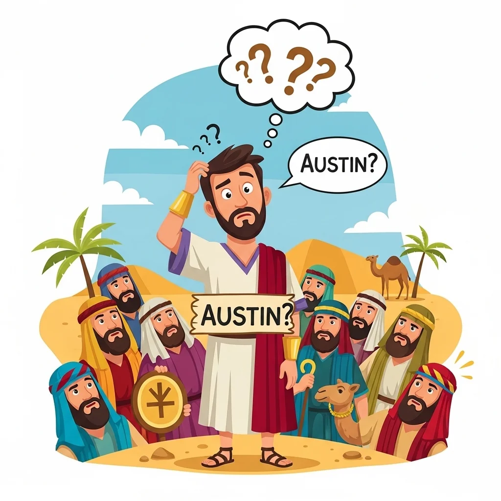 austin meaning in bible