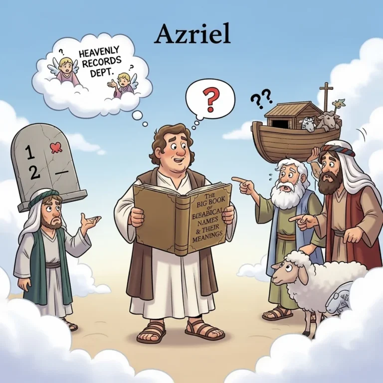 azriel meaning in bible