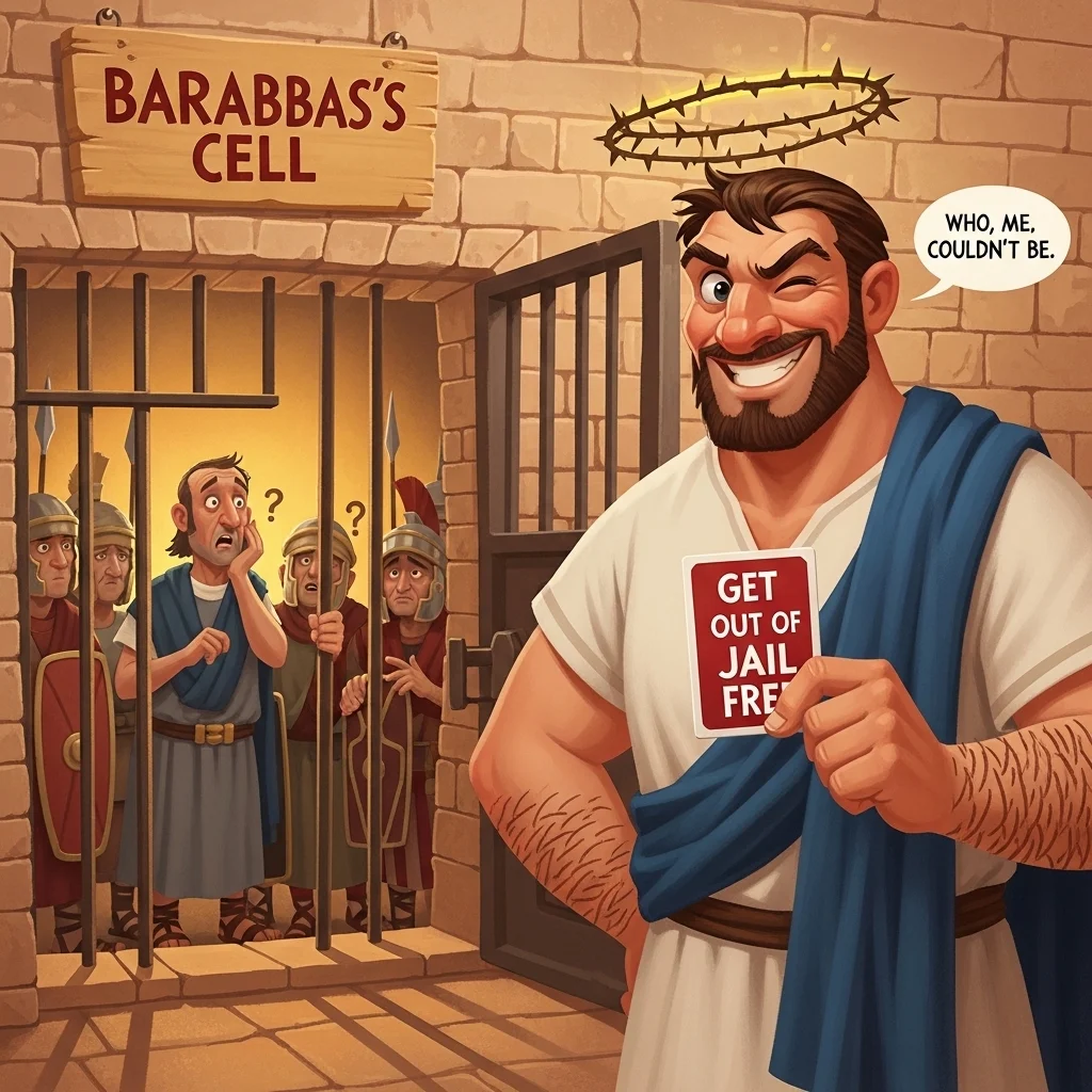 barabbas meaning in bible