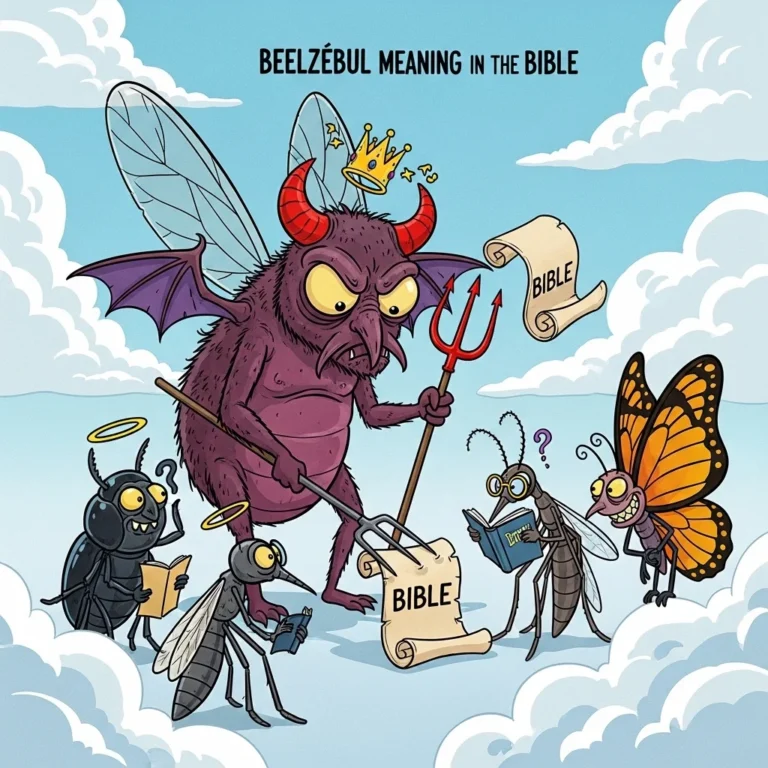 beelzebul meaning in bible