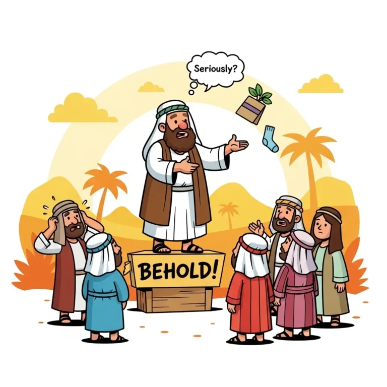 behold meaning in bible