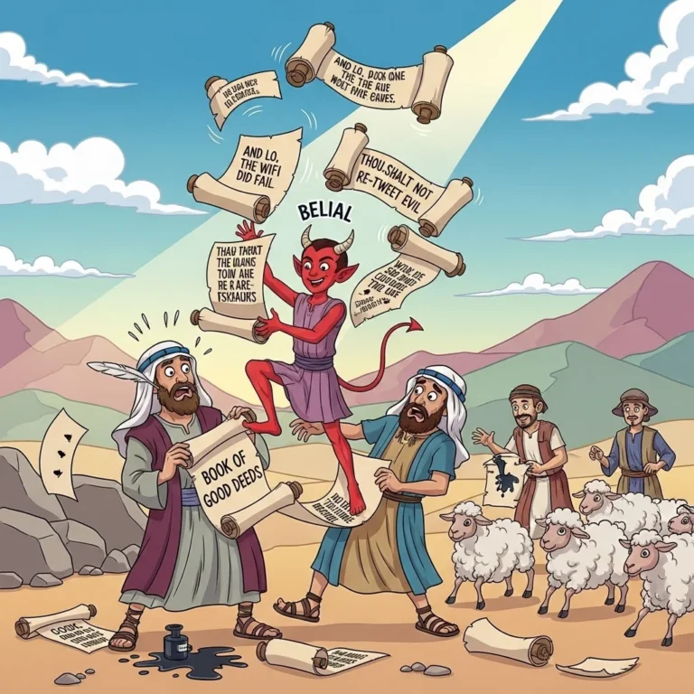 belial meaning in bible