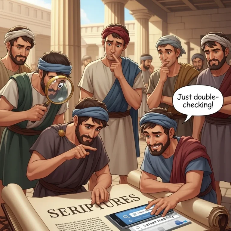 berean meaning in bible