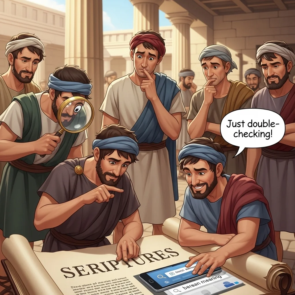 berean meaning in bible