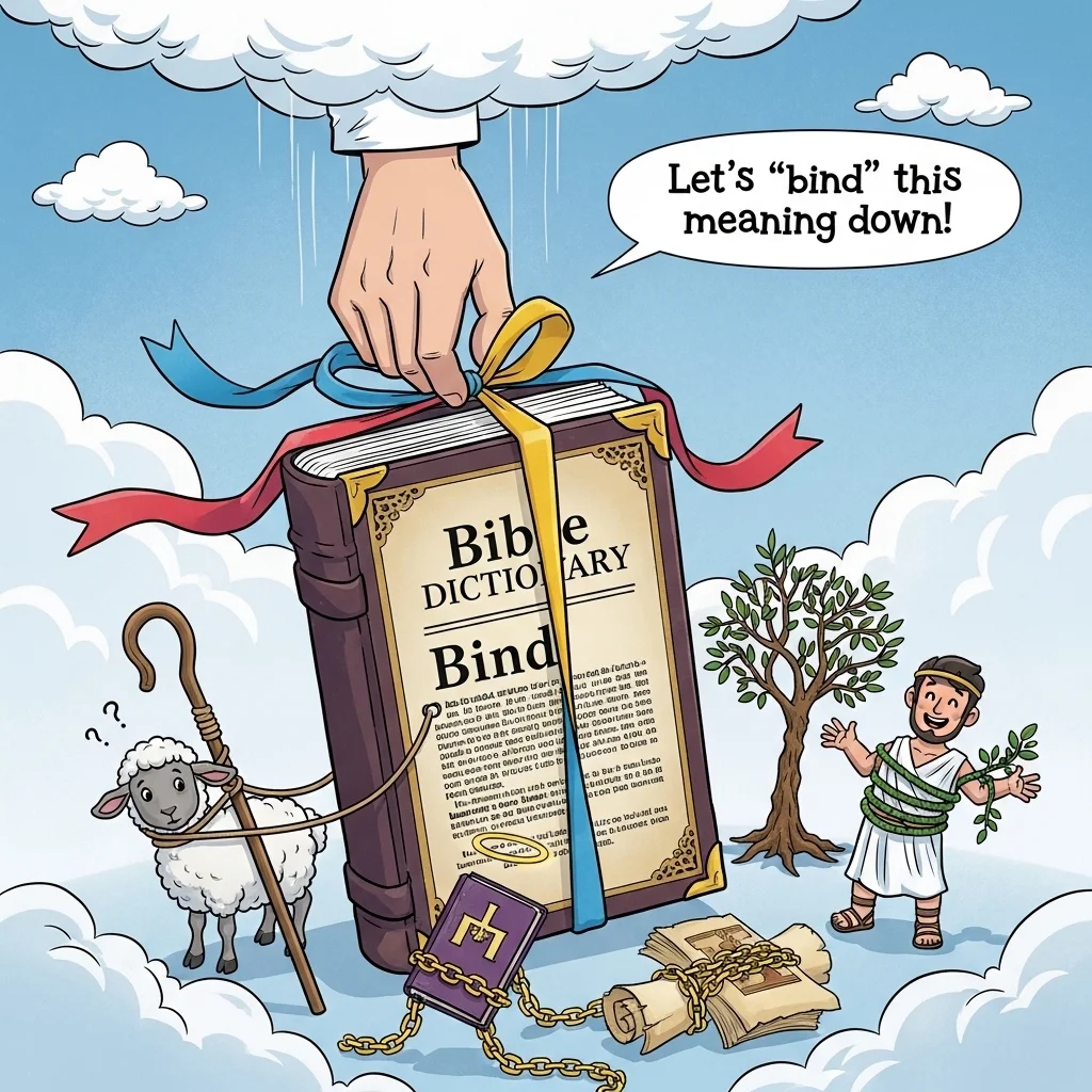 bind meaning in bible