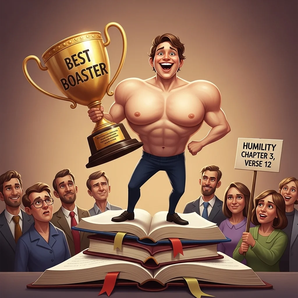 boast meaning in bible