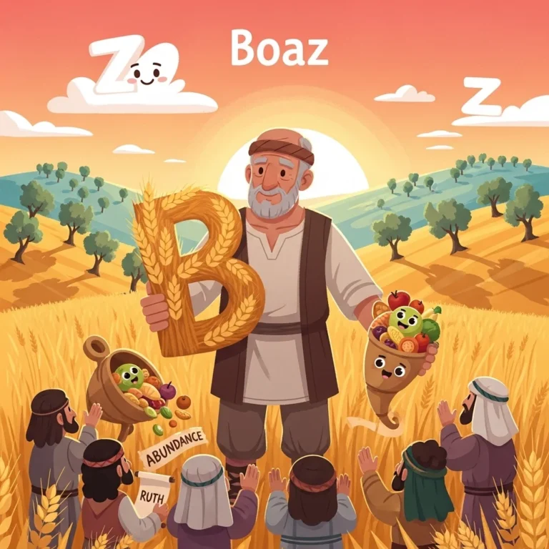 boaz meaning in bible
