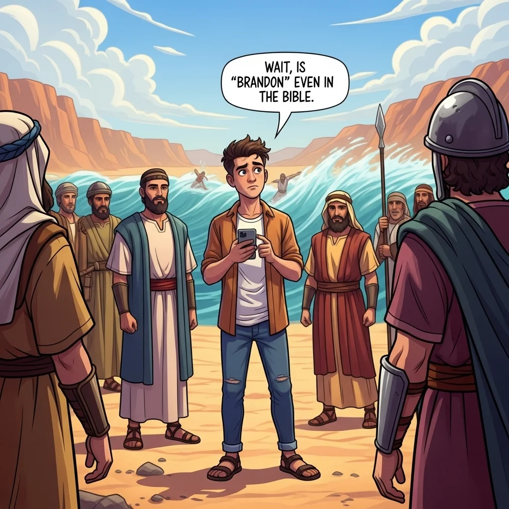 brandon meaning in bible