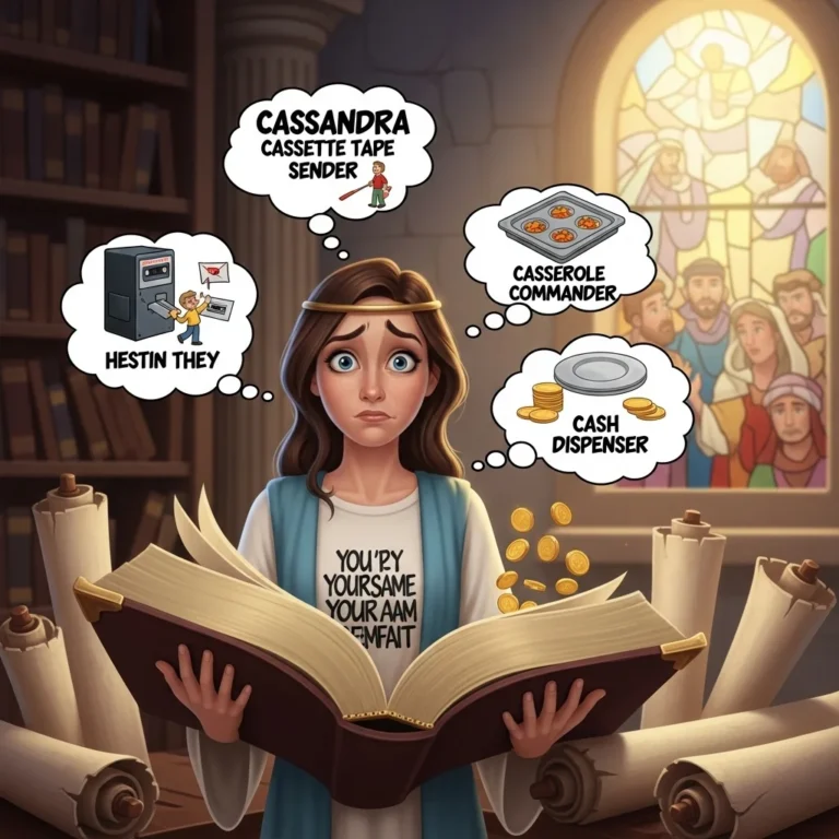 cassandra meaning in bible