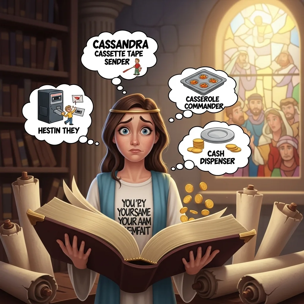 cassandra meaning in bible