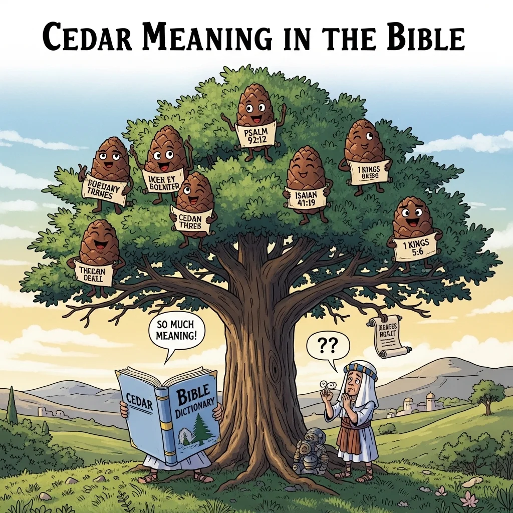 cedar meaning in bible