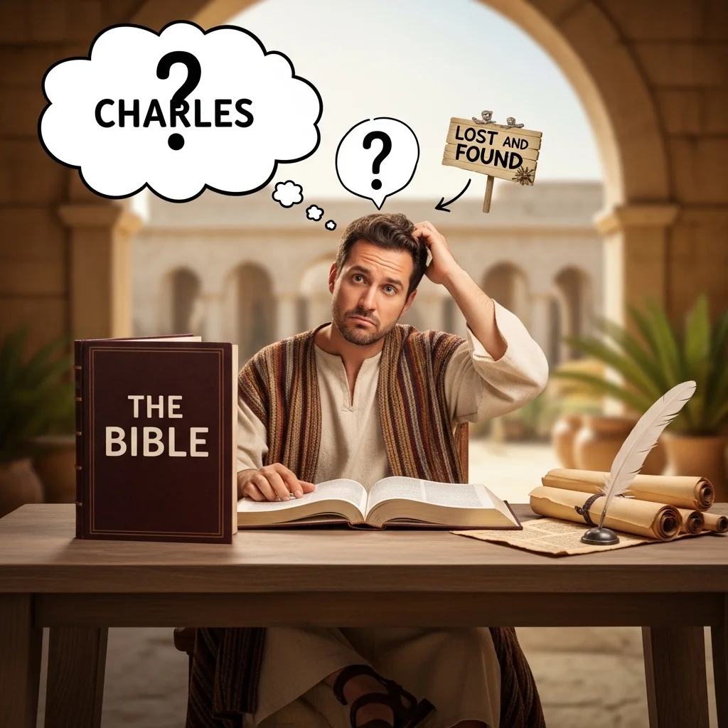 charles meaning in bible