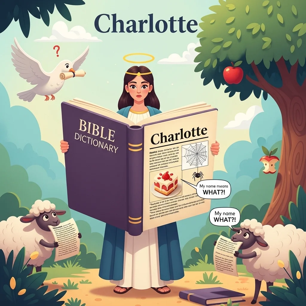 charlotte meaning in bible