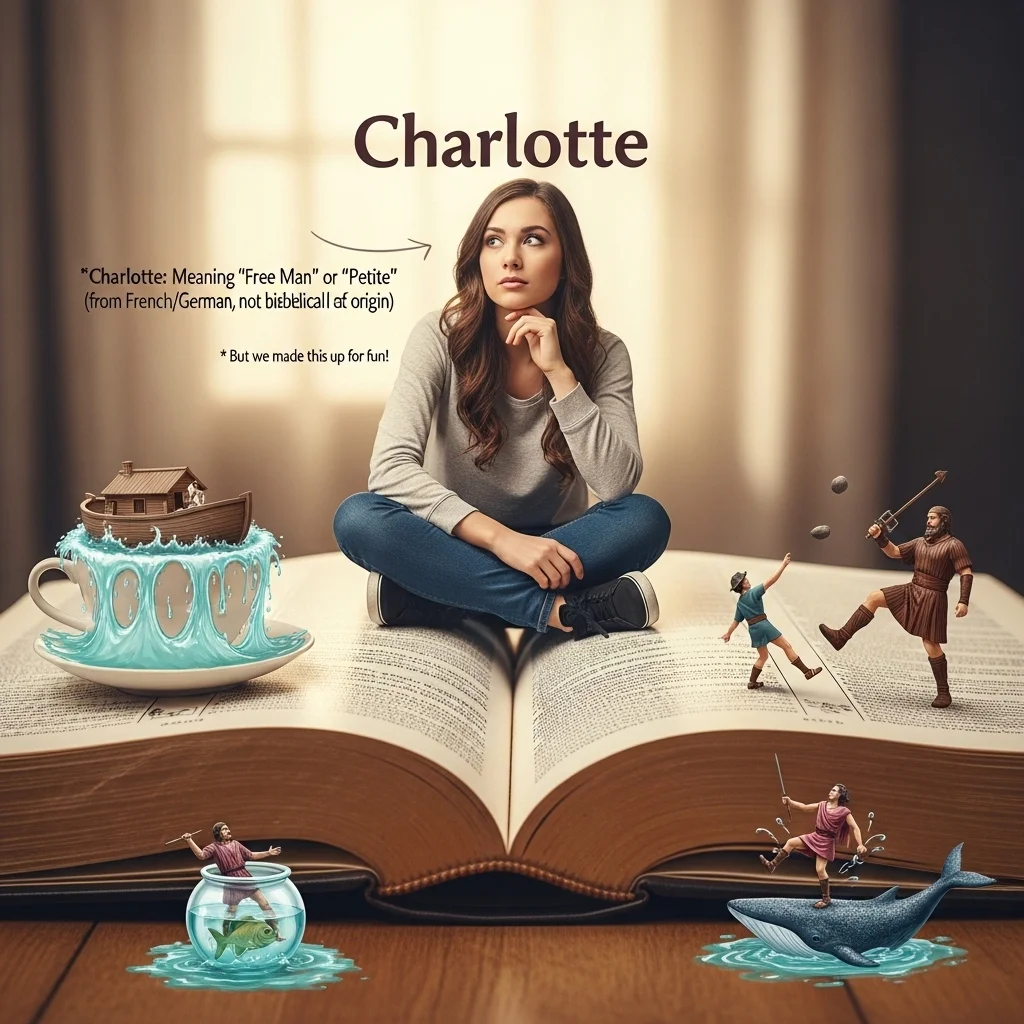 charlotte name meaning in bible