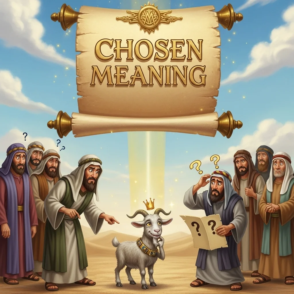 chosen meaning in bible