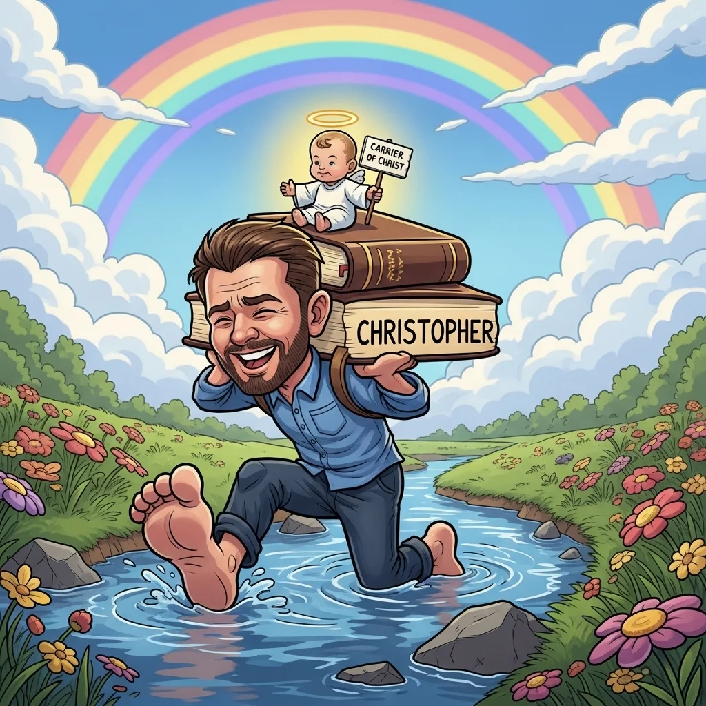 christopher meaning in bible