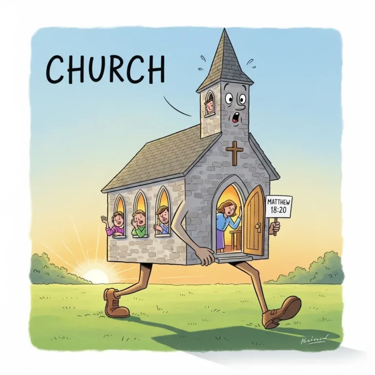 church meaning in bible