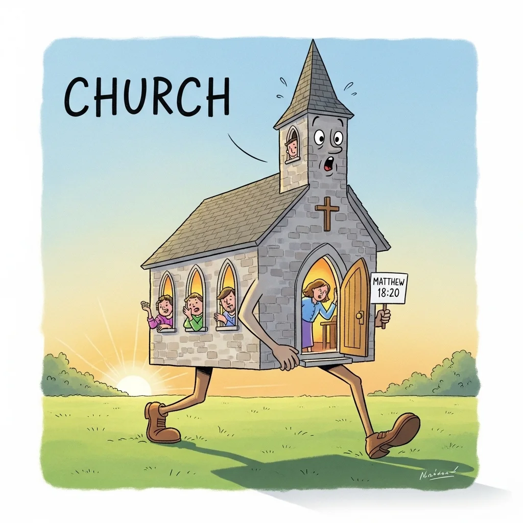 church meaning in bible