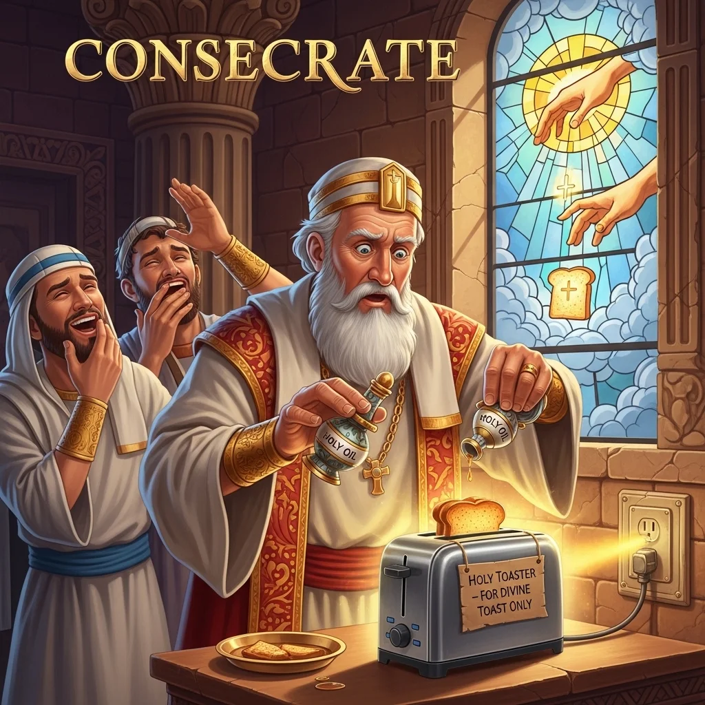 consecrate meaning in bible