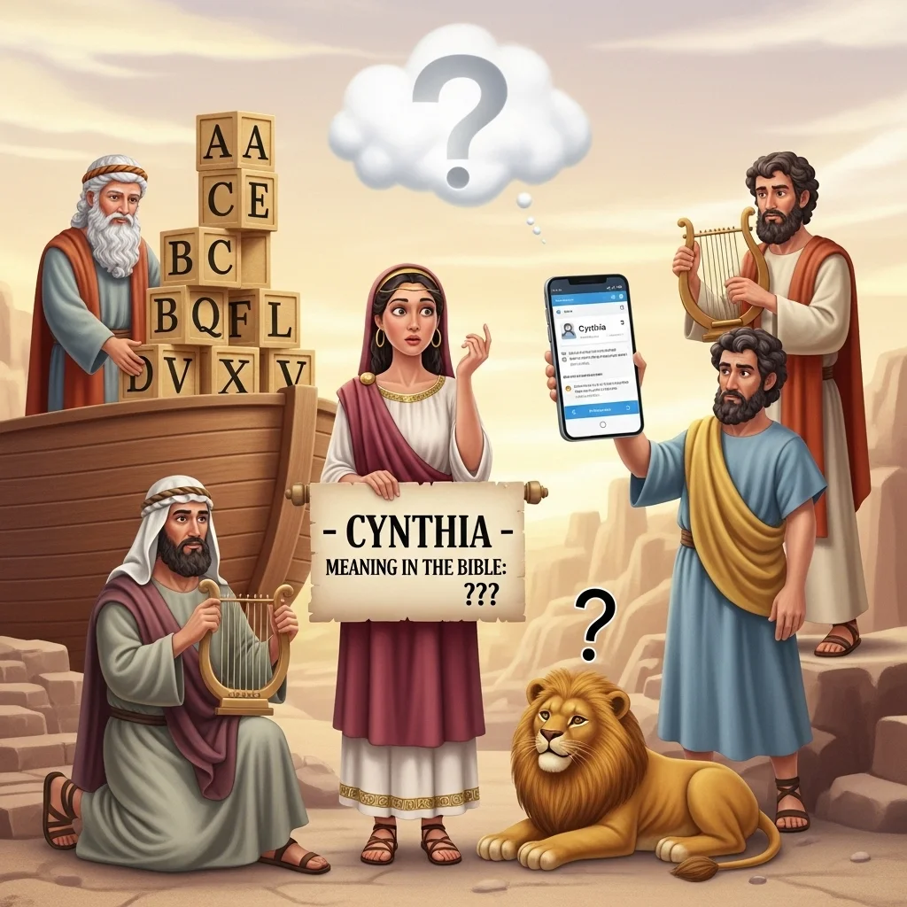 cynthia meaning in bible