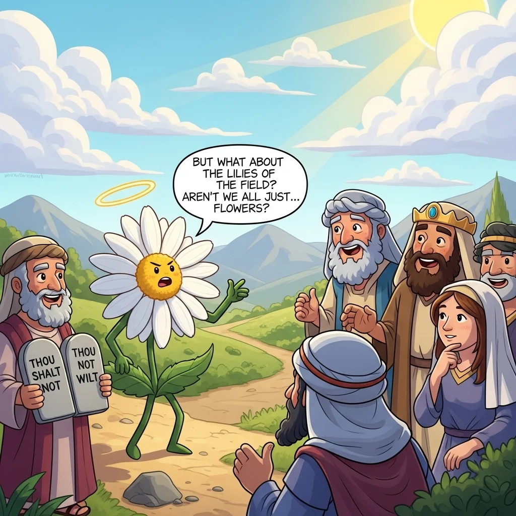 daisy meaning in bible