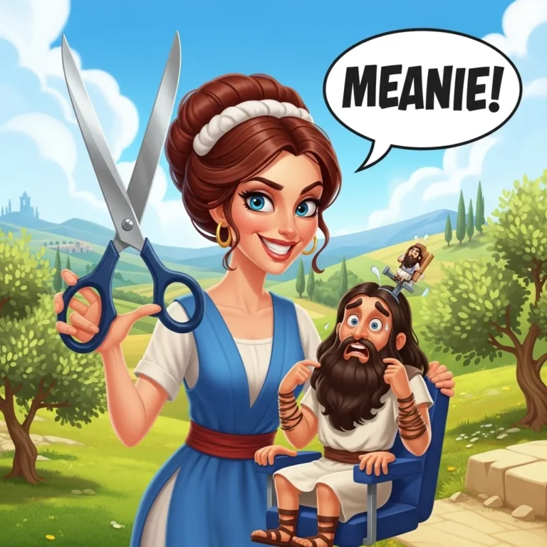 delilah meaning in bible