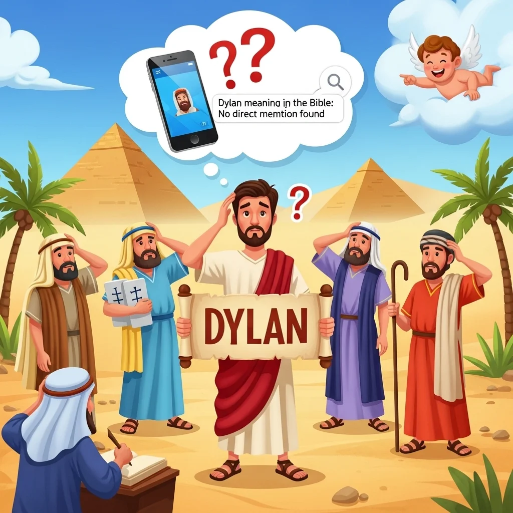 dylan meaning in bible