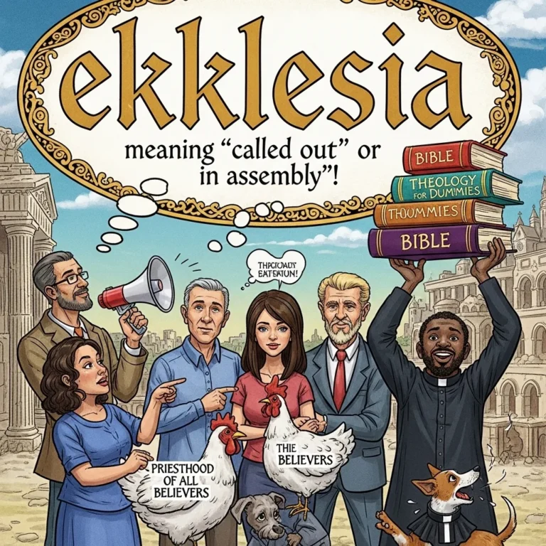 ekklesia meaning in bible