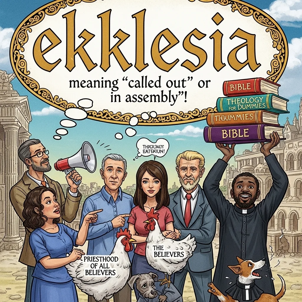 ekklesia meaning in bible