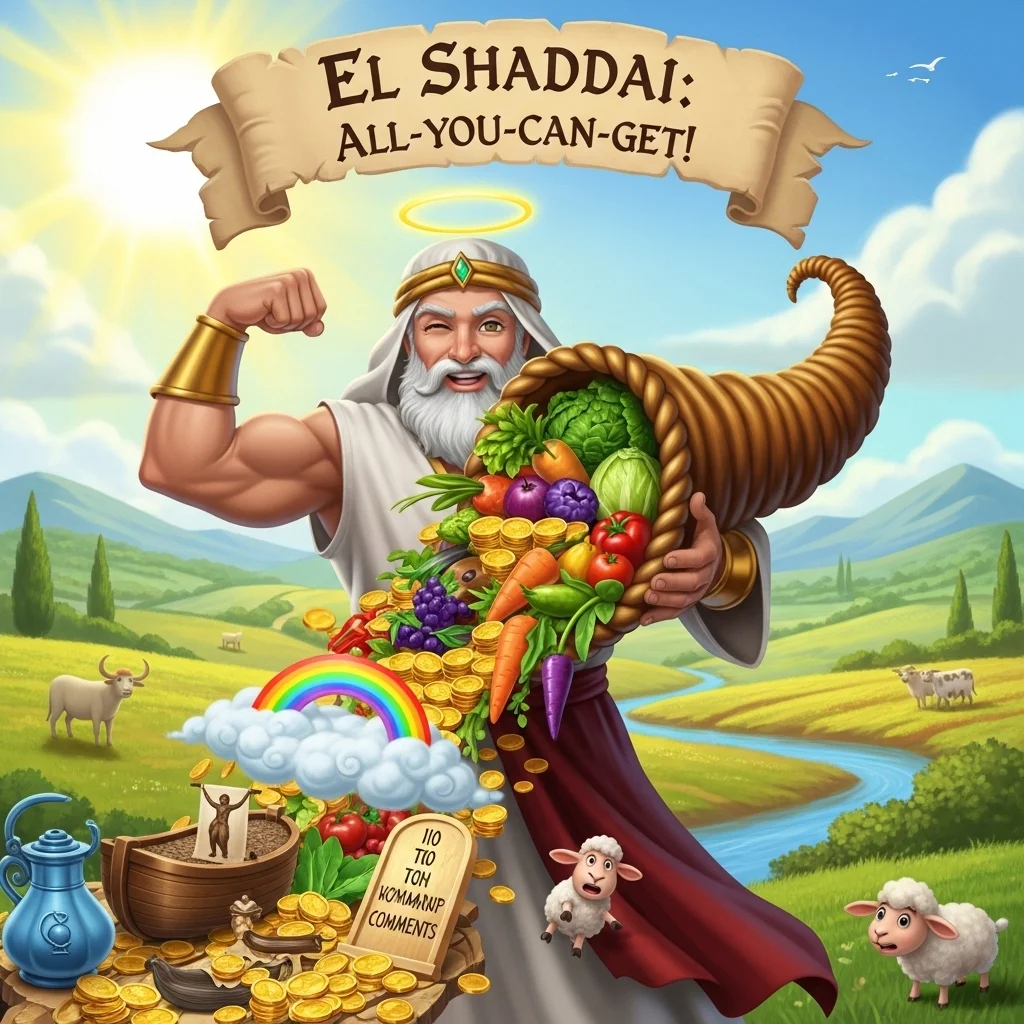 el shaddai meaning in bible