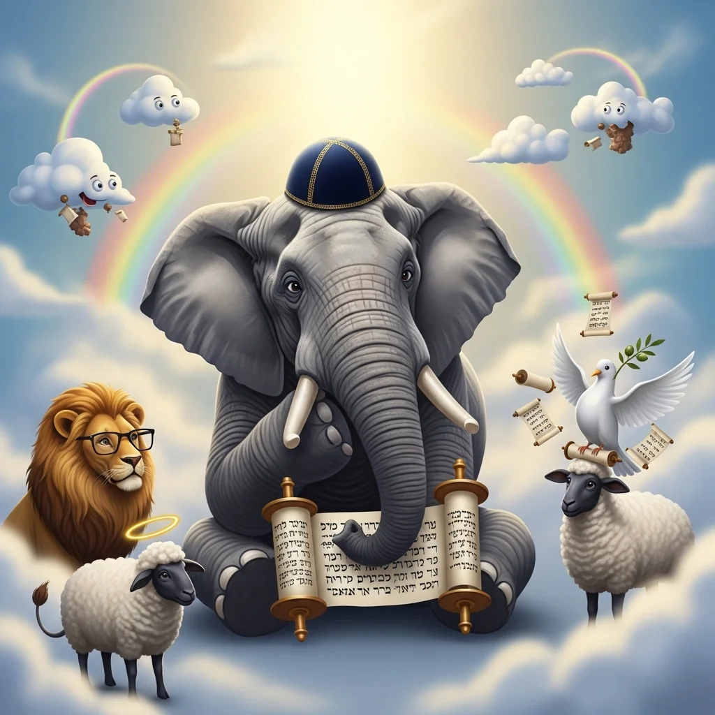 elephant spiritual meaning in bible