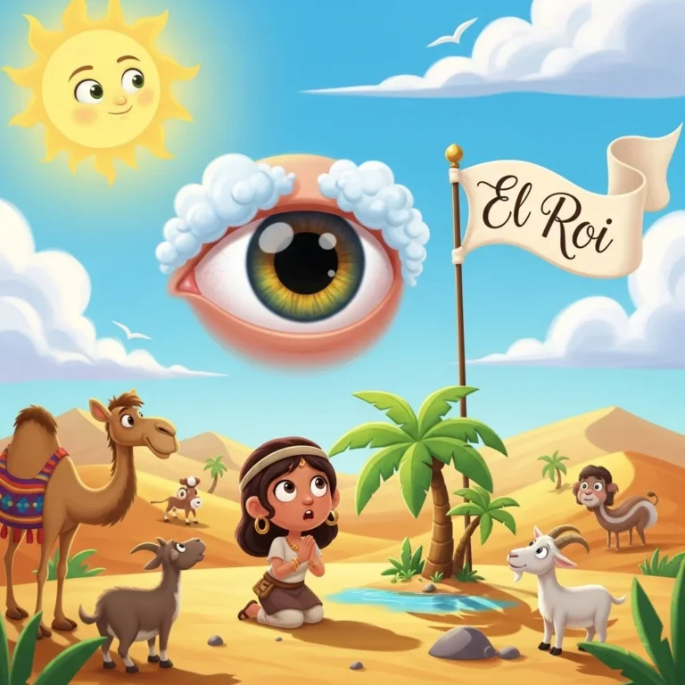elroi meaning in bible