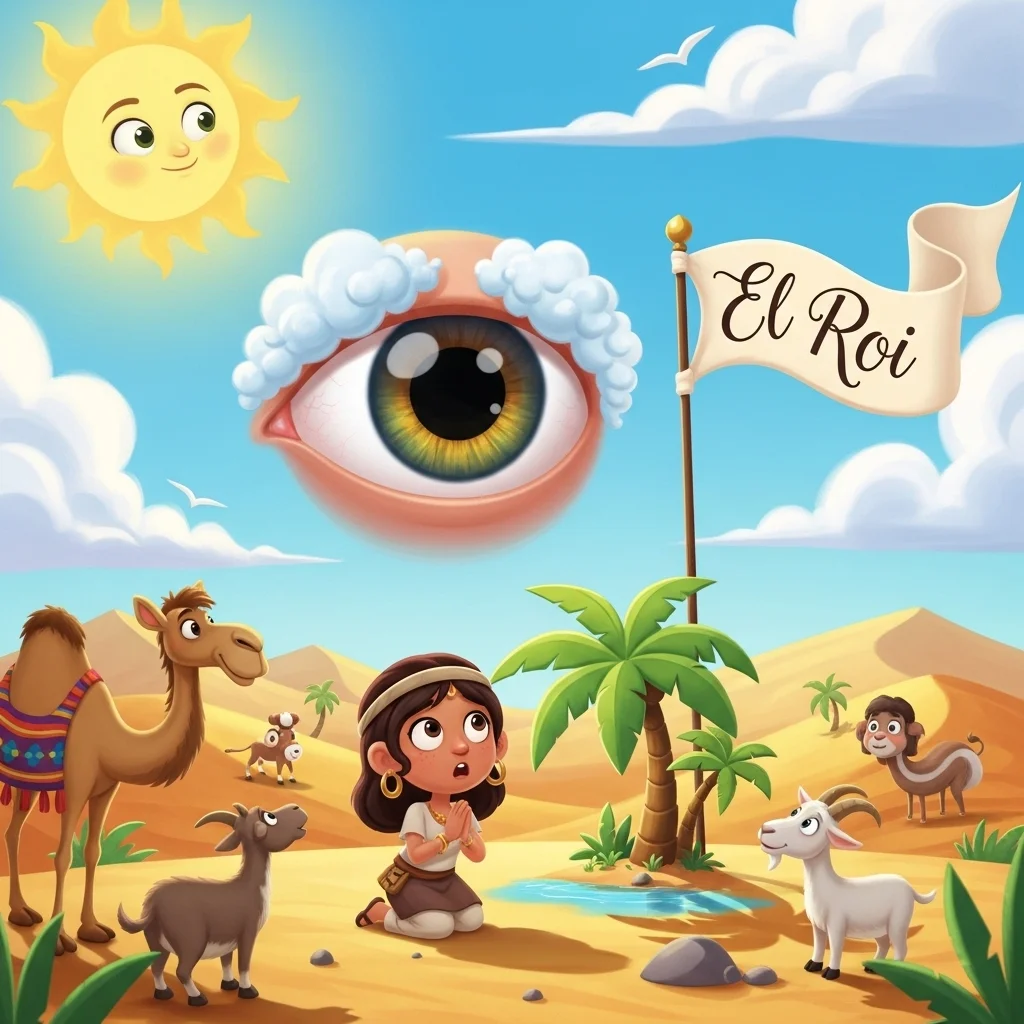 elroi meaning in bible