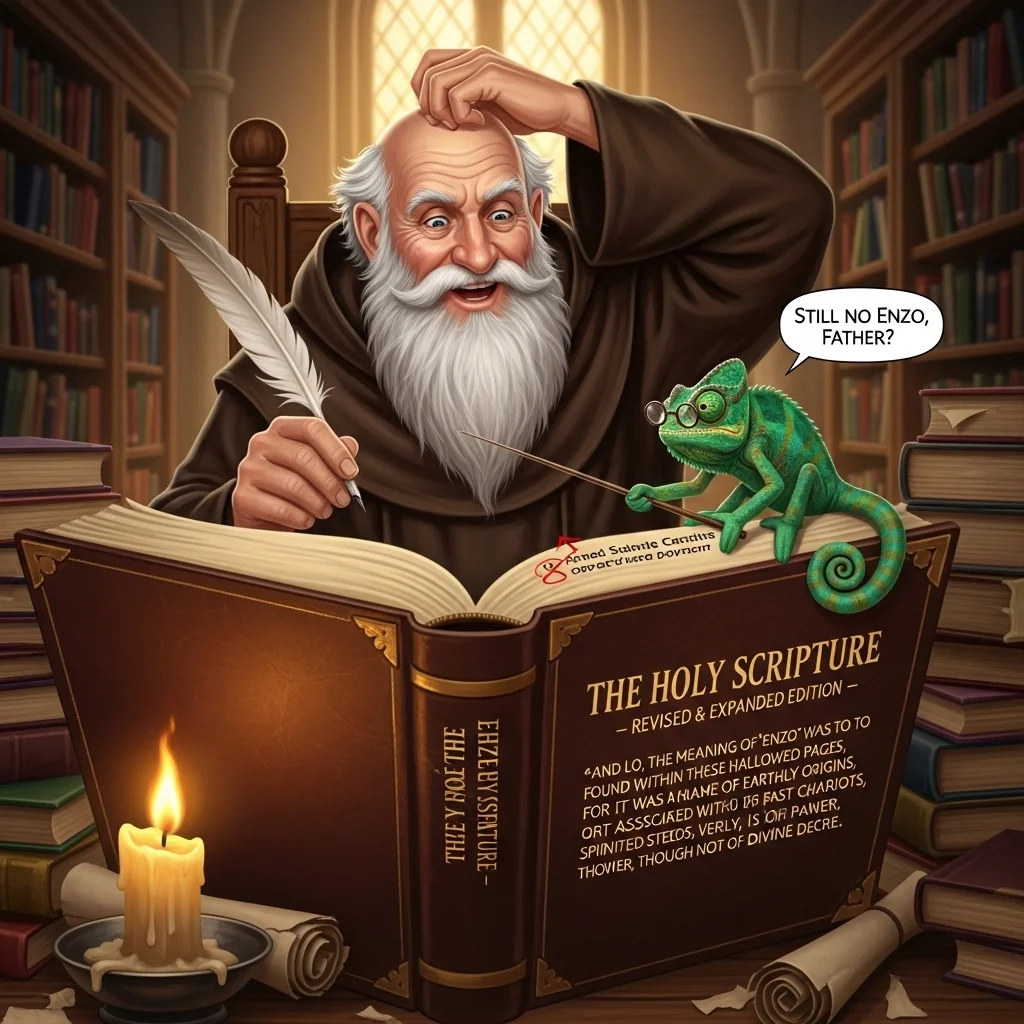 enzo meaning in bible