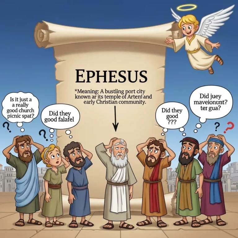 ephesus meaning in bible