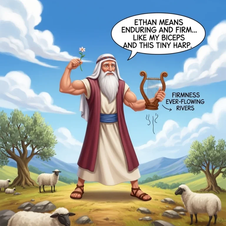 ethan meaning in bible