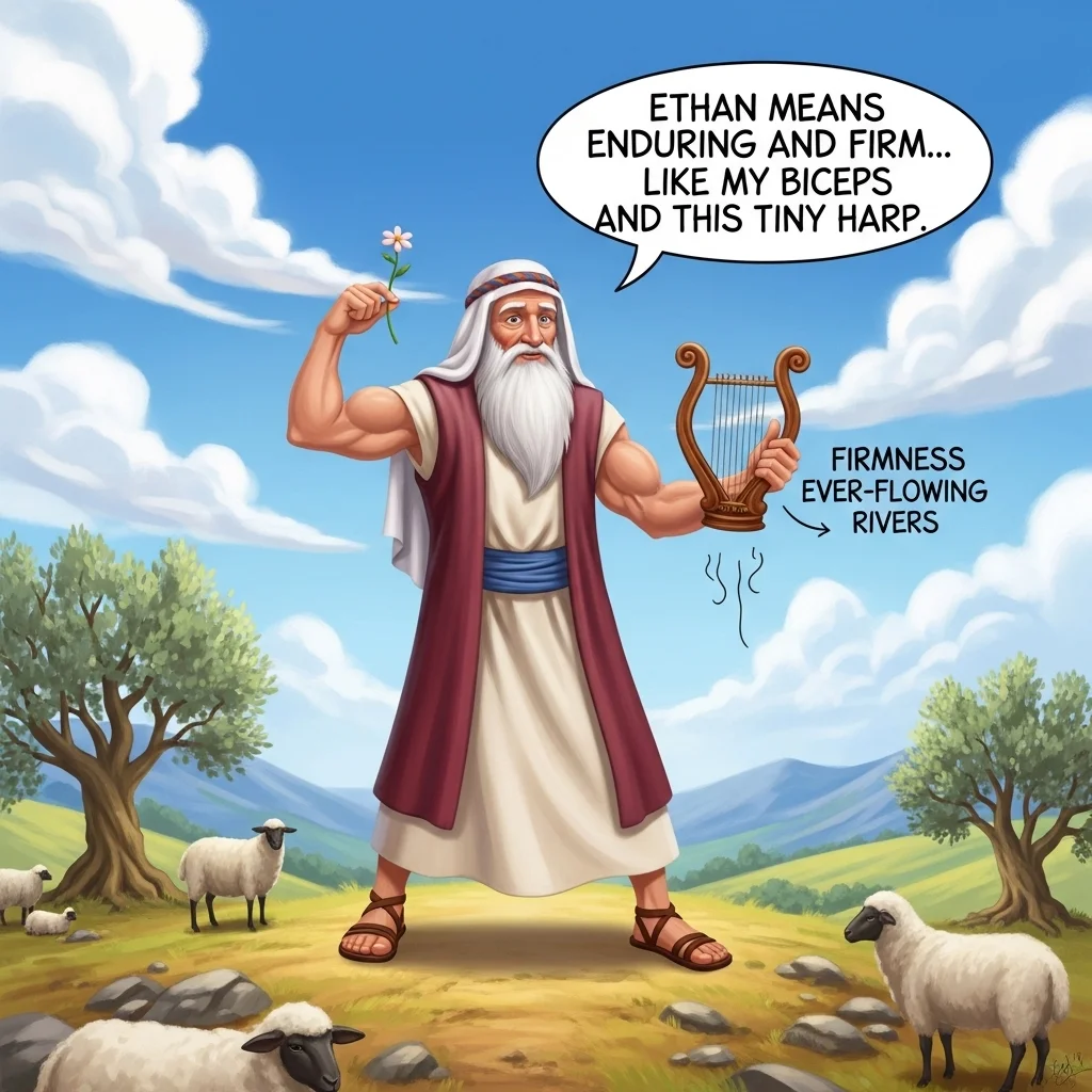 ethan meaning in bible