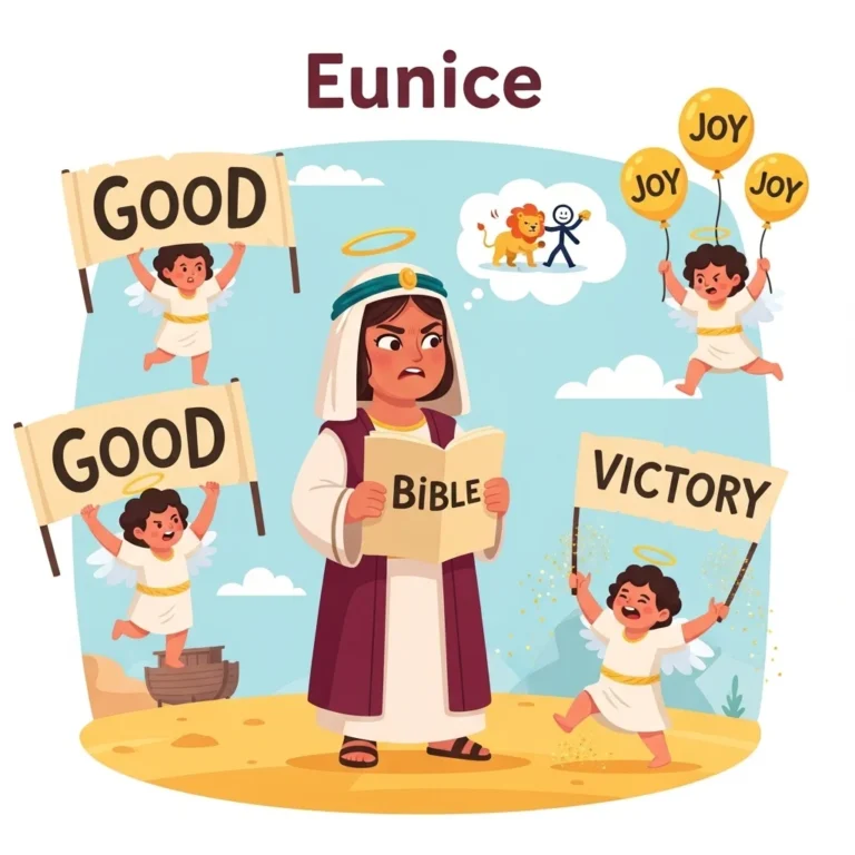 eunice meaning in bible