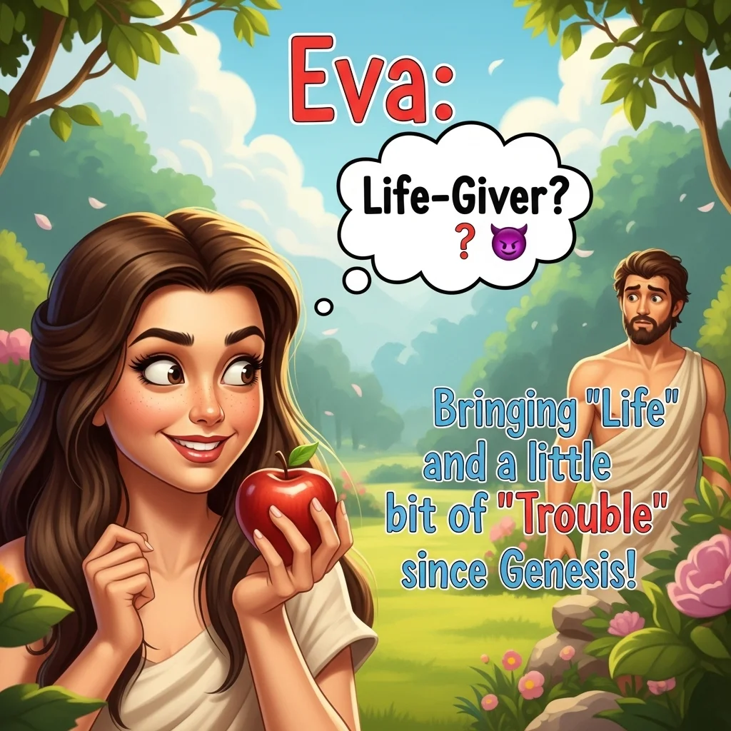 eva meaning in bible