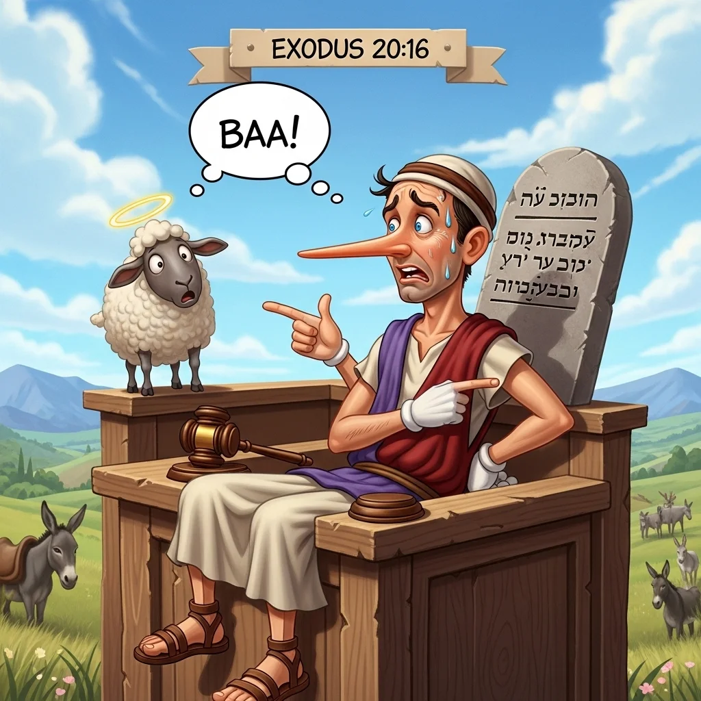 false witness meaning in bible