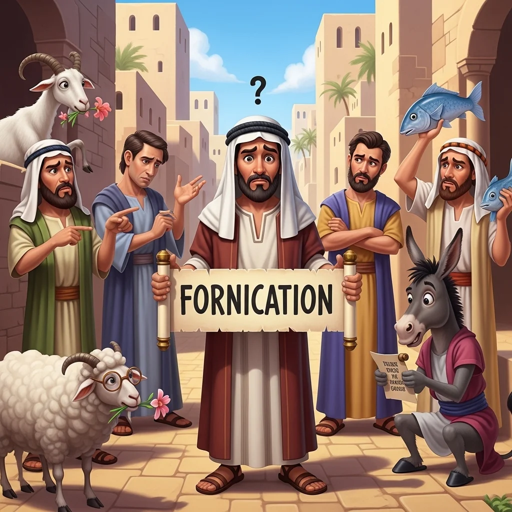 fornication meaning in bible