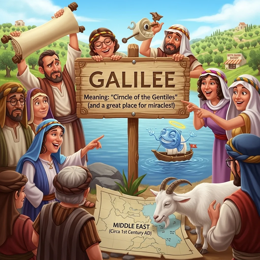 galilee meaning in bible